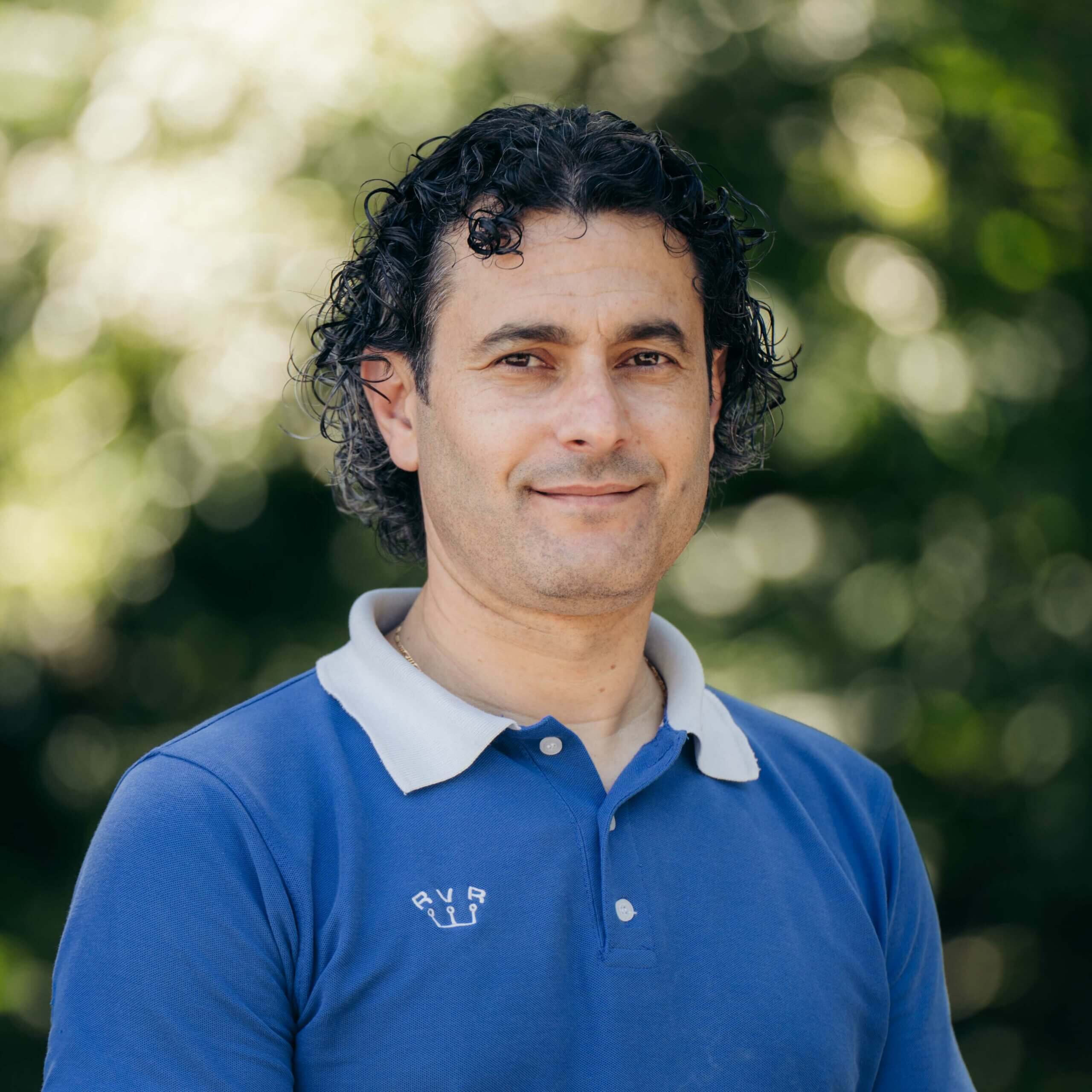 Filipe Serafim - Leiter Logistik & Wäscherei